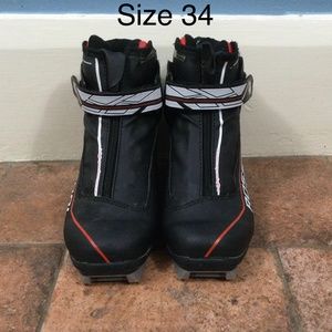 Rossignol Kids Nordic/Cross Country Ski Boots (Euro size 34)